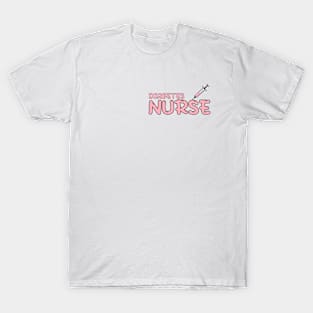 Diabetes Nurse Red T-Shirt